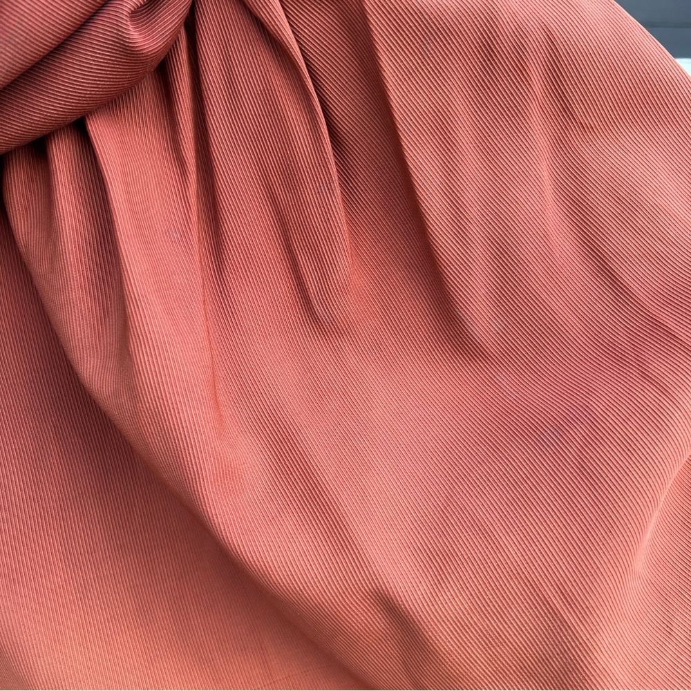 VTG Movie Costume Burnt Orange Hooded Capulet - Picture 12 of 16